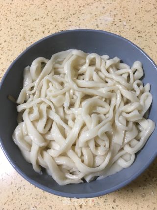 手工面的做法步骤：12