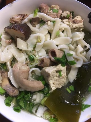 手工面的做法步骤：13