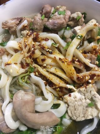 手工面的做法步骤：14