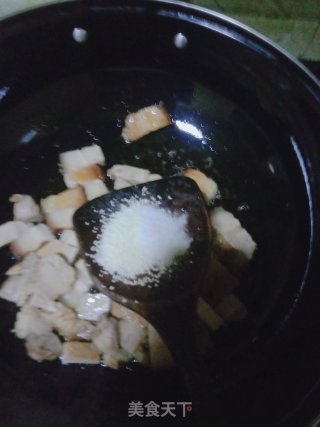 四季豆炖肉的做法步骤：5