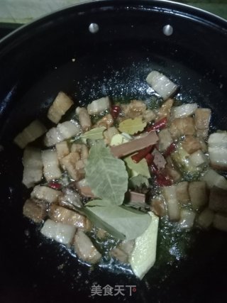四季豆炖肉的做法步骤：8