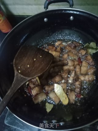 四季豆炖肉的做法步骤：9