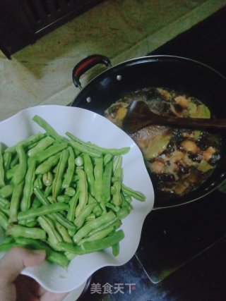 四季豆炖肉的做法步骤：10