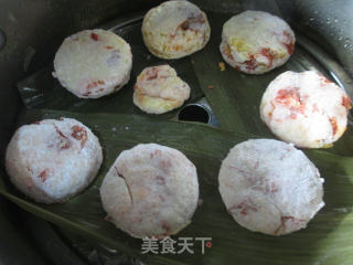 枸杞玉米糕的做法步骤：7