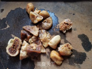 无花果菜干汤的做法步骤：2