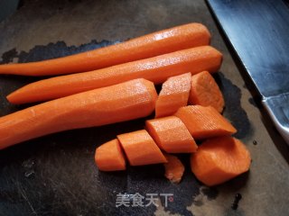 无花果菜干汤的做法步骤：4