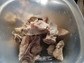 无花果菜干汤的做法步骤：5