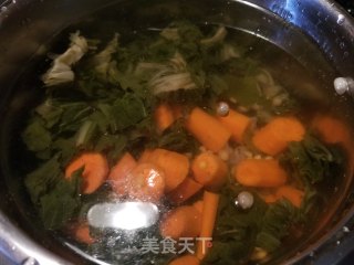 无花果菜干汤的做法步骤：8