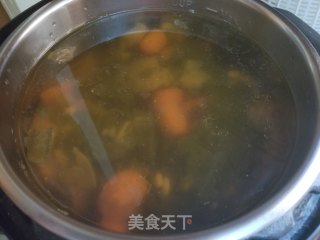 无花果菜干汤的做法步骤：9