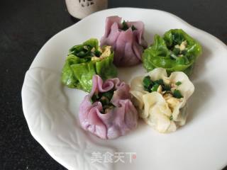煎彩色烧麦的做法步骤：13