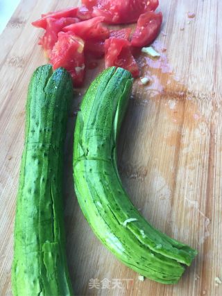 “下酒菜”虾仁拌黄瓜的做法步骤：5