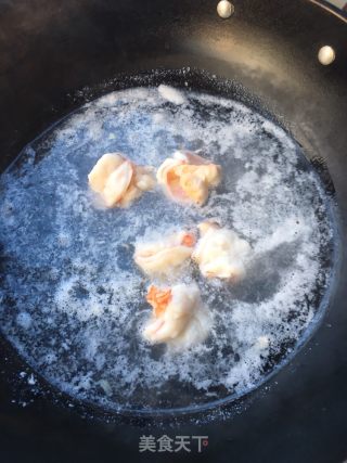 “下酒菜”虾仁拌黄瓜的做法步骤：6