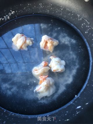 “下酒菜”虾仁拌黄瓜的做法步骤：7