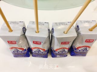 酸奶冰棒的做法步骤：3