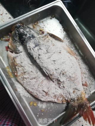 家庭版烤鱼，无烤箱版的做法步骤：3