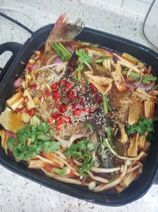 家庭版烤鱼，无烤箱版的做法步骤：10