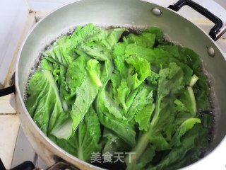 清炒小白菜的做法步骤：2