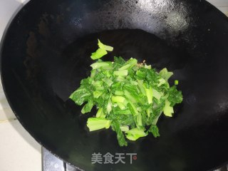 清炒小白菜的做法步骤：6