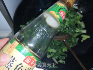 清炒小白菜的做法步骤：7