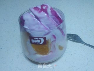 酸奶水果捞的做法步骤：8
