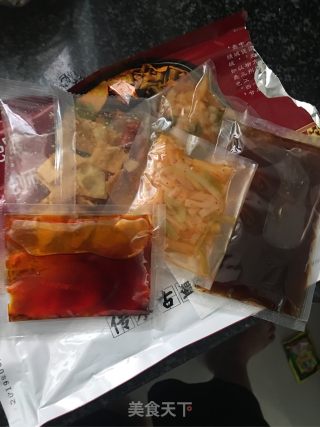 荷包蛋螺丝粉的做法步骤：7