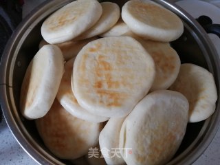 发面饼的做法步骤：7