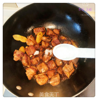 糖醋排骨的做法步骤：10