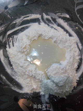 肉松酥饼的做法步骤：2
