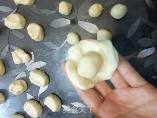 肉松酥饼的做法步骤：9