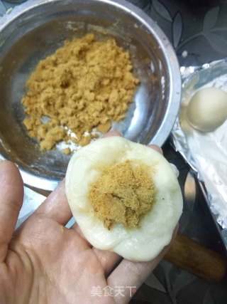 肉松酥饼的做法步骤：16