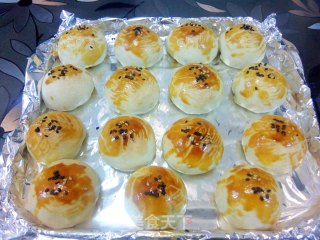 肉松酥饼的做法步骤：21