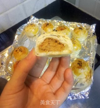 肉松酥饼的做法步骤：22