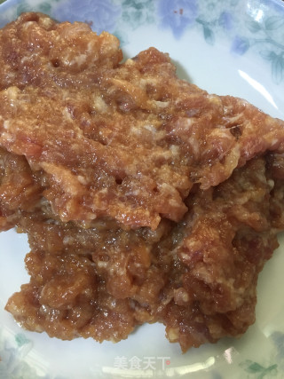 肉饼蒸鸡蛋的做法步骤：2