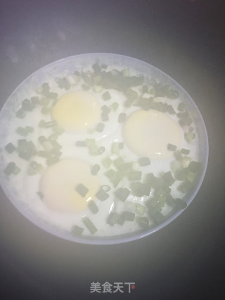 肉饼蒸鸡蛋的做法步骤：6