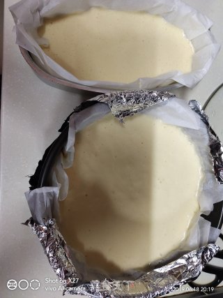 轻乳酪蛋糕的做法步骤：8