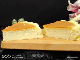 轻乳酪蛋糕的做法步骤：9