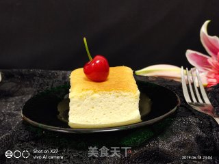 轻乳酪蛋糕的做法步骤：10