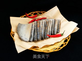 杂粮鸡蛋饼的做法步骤：1