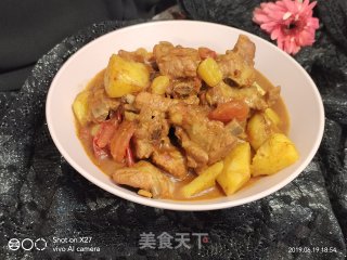 土豆啤酒焖排骨的做法步骤：9
