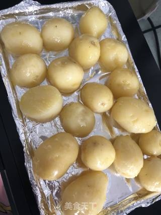 烤小土豆的做法步骤：4