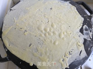 韭菜绿豆煎饼盒子的做法步骤：9