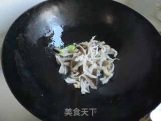 小油菜炒平菇的做法步骤：9