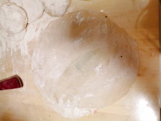 老家的韭菜盒子大饼，美味的想念的做法步骤：7