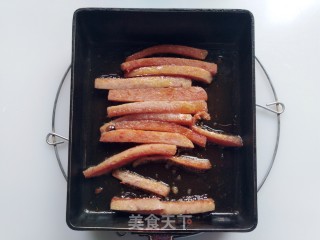 午餐肉鸡蛋卷饼的做法步骤：5
