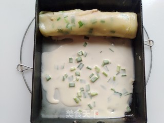 午餐肉鸡蛋卷饼的做法步骤：8