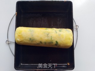 午餐肉鸡蛋卷饼的做法步骤：9