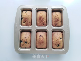 蓝莓磅蛋糕的做法步骤：11