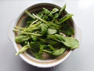 鸡毛菜肉圆汤的做法步骤：9