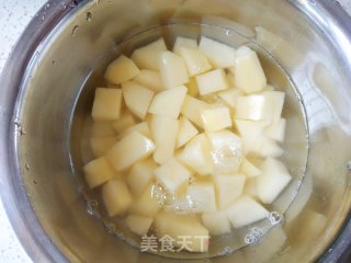 鱼香二丁的做法步骤：2
