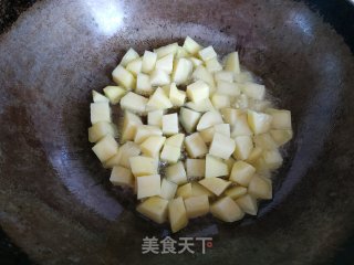 鱼香二丁的做法步骤：6